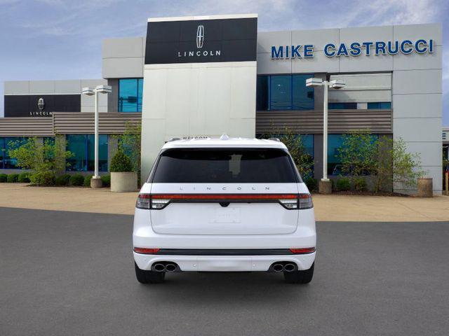 new 2026 Lincoln Aviator car, priced at $81,295