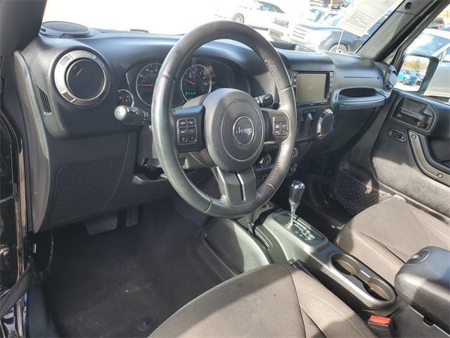 used 2018 Jeep Wrangler JK car, priced at $17,443