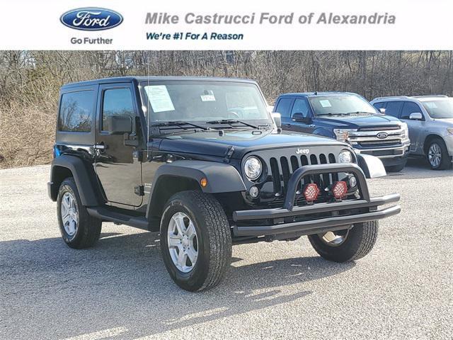 used 2018 Jeep Wrangler JK car, priced at $17,443