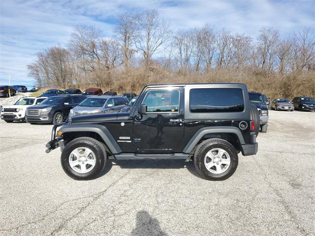 used 2018 Jeep Wrangler JK car, priced at $17,443