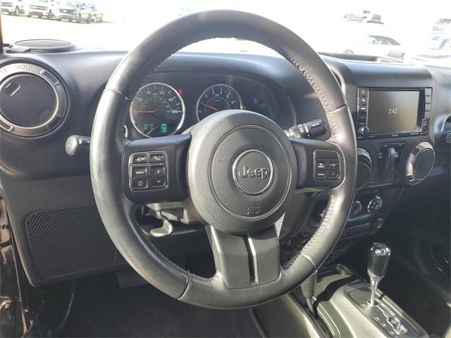 used 2018 Jeep Wrangler JK car, priced at $17,443