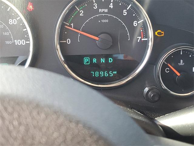 used 2018 Jeep Wrangler JK car, priced at $17,443