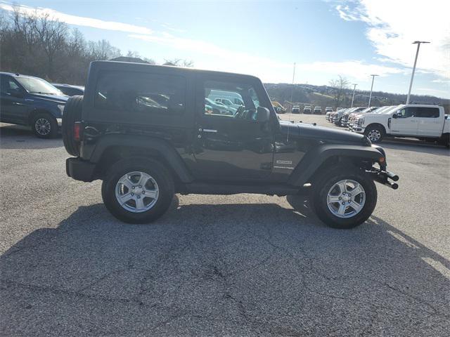 used 2018 Jeep Wrangler JK car, priced at $17,443