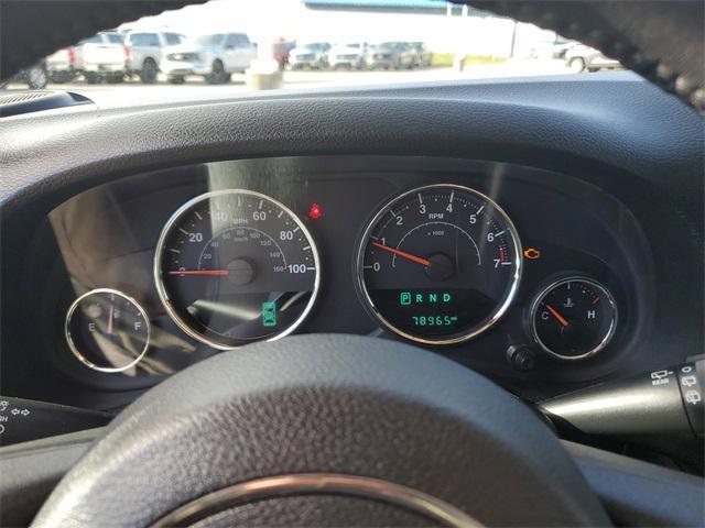 used 2018 Jeep Wrangler JK car, priced at $17,443