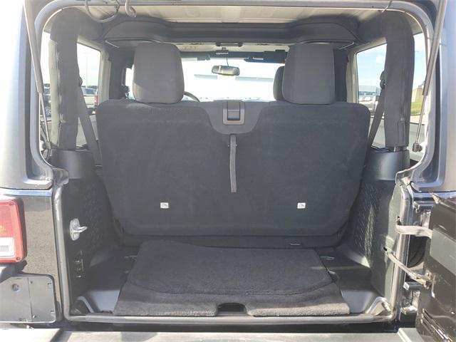 used 2018 Jeep Wrangler JK car, priced at $17,443