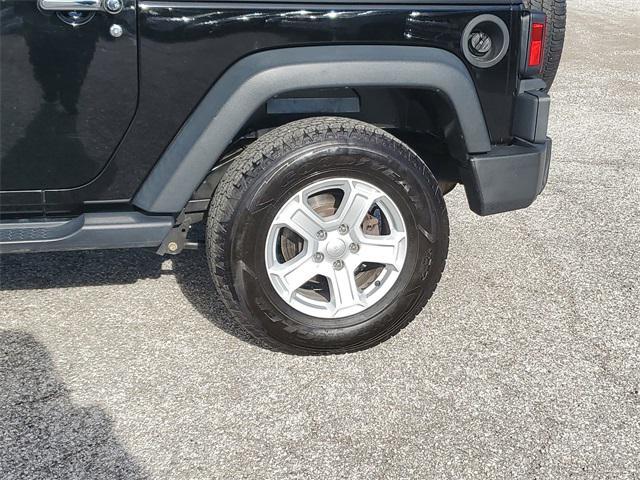 used 2018 Jeep Wrangler JK car, priced at $17,443