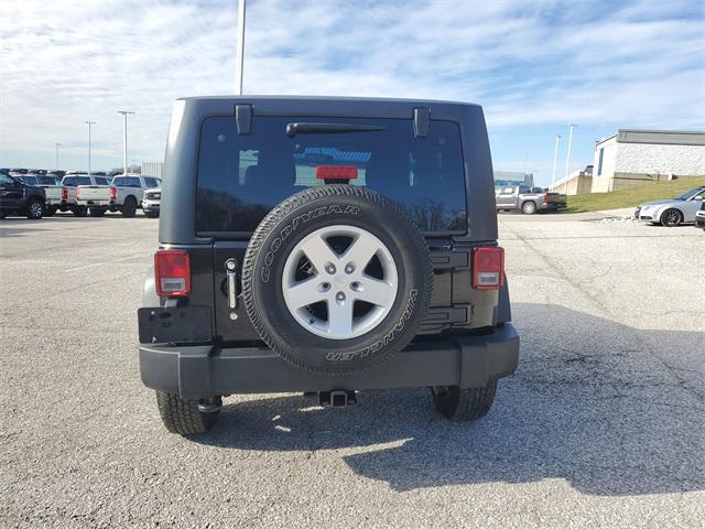 used 2018 Jeep Wrangler JK car, priced at $17,443