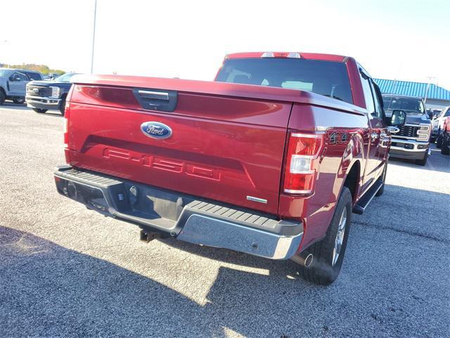 used 2018 Ford F-150 car, priced at $20,974