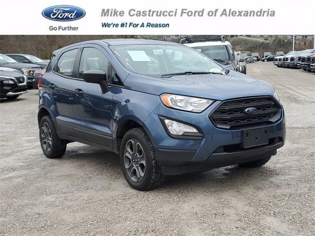 used 2022 Ford EcoSport car, priced at $14,950