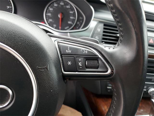 used 2013 Audi A6 car, priced at $10,420