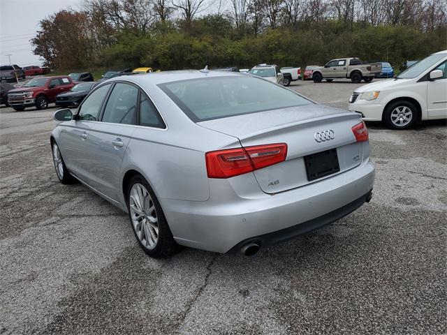 used 2013 Audi A6 car, priced at $10,420