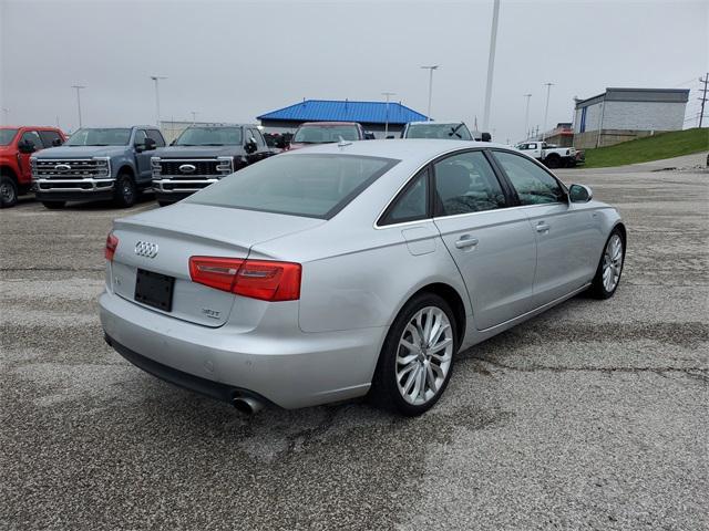 used 2013 Audi A6 car, priced at $10,420