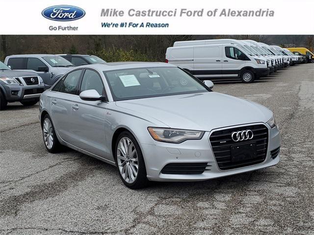 used 2013 Audi A6 car, priced at $11,487