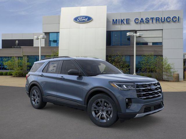 new 2026 Ford Explorer car, priced at $45,995