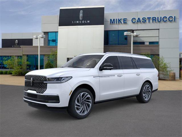 new 2025 Lincoln Navigator car, priced at $101,765