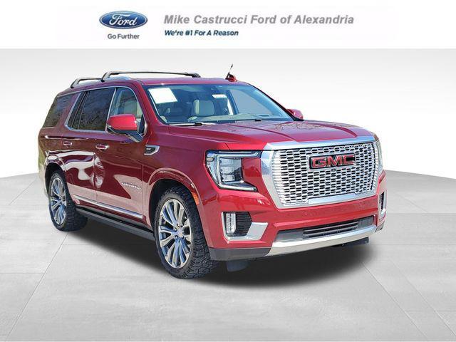 used 2021 GMC Yukon car, priced at $39,456
