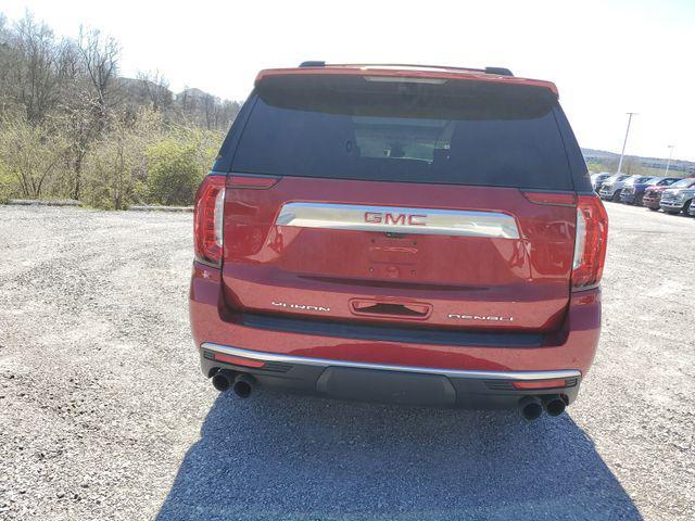 used 2021 GMC Yukon car, priced at $43,487