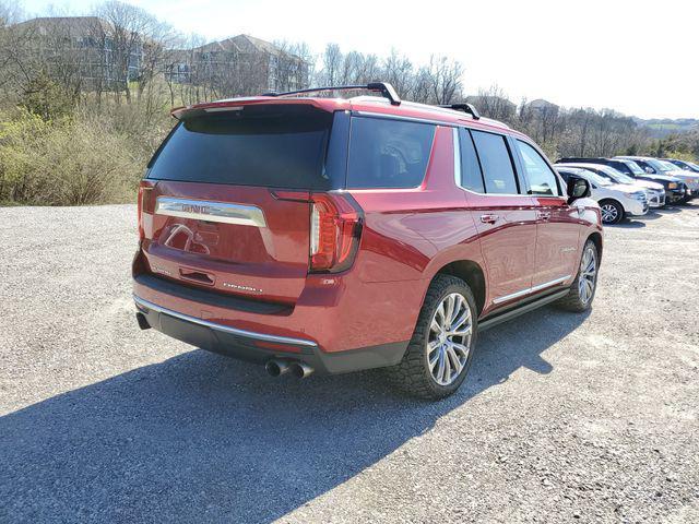 used 2021 GMC Yukon car, priced at $43,487