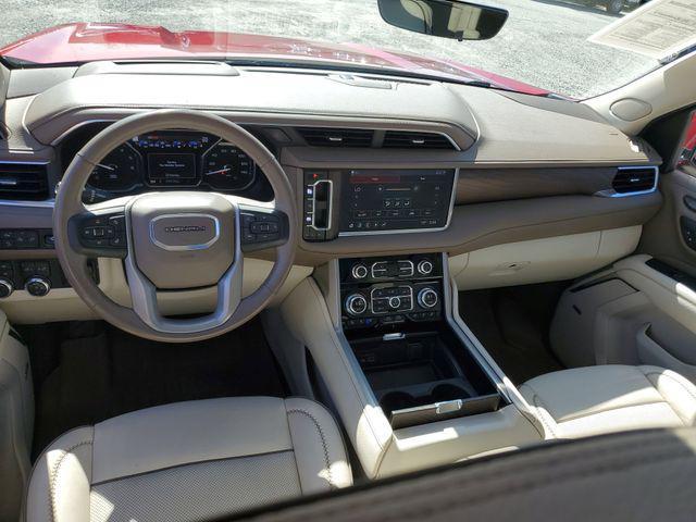 used 2021 GMC Yukon car, priced at $43,487