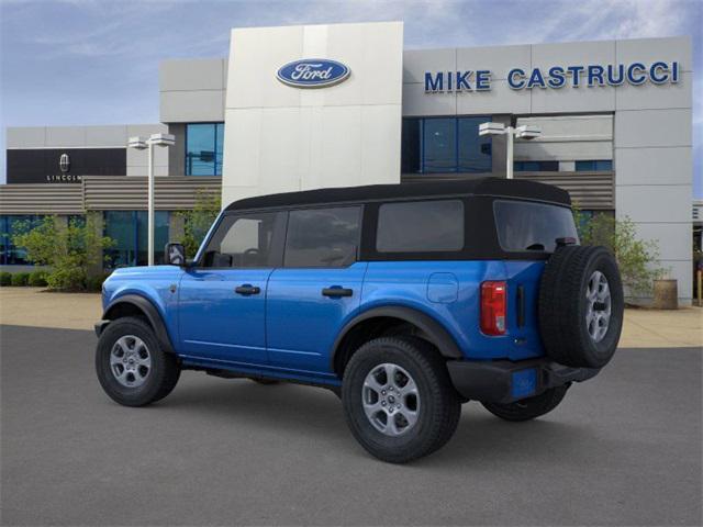 new 2025 Ford Bronco car, priced at $40,700
