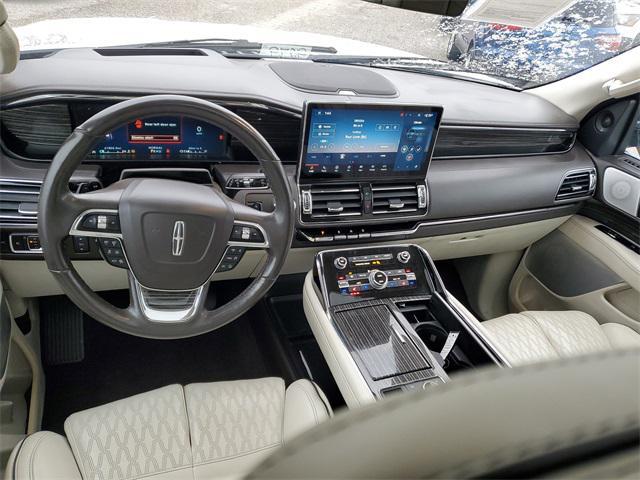 used 2023 Lincoln Navigator car, priced at $62,010