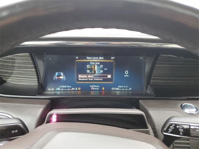 used 2023 Lincoln Navigator car, priced at $62,010