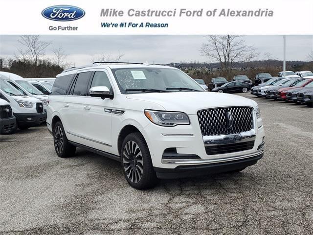 used 2023 Lincoln Navigator car, priced at $64,487