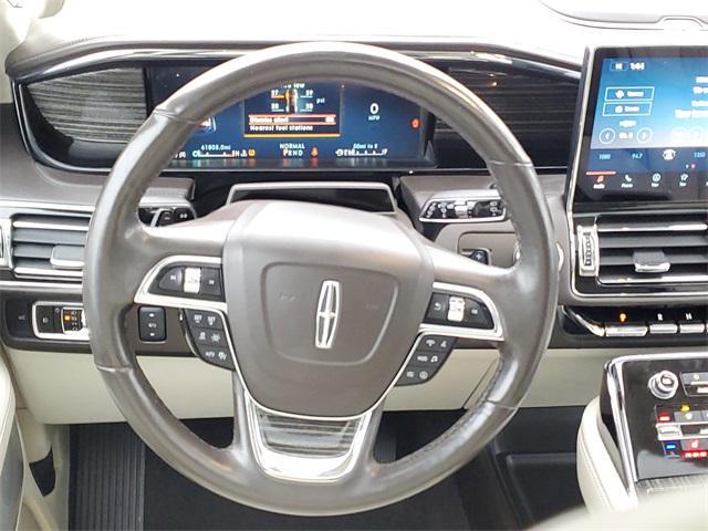 used 2023 Lincoln Navigator car, priced at $62,010