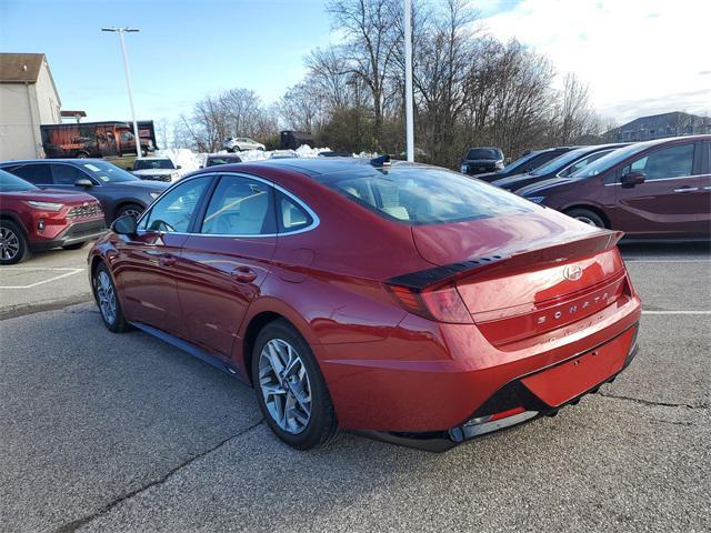 used 2023 Hyundai Sonata car, priced at $21,363