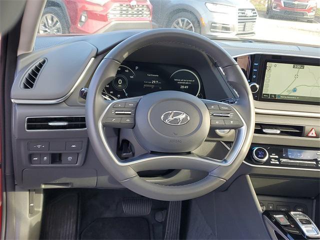 used 2023 Hyundai Sonata car, priced at $21,363