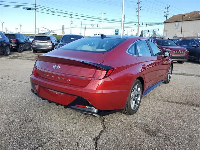 used 2023 Hyundai Sonata car, priced at $21,363