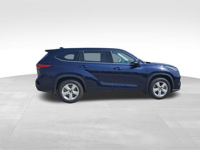 used 2021 Toyota Highlander car, priced at $22,987