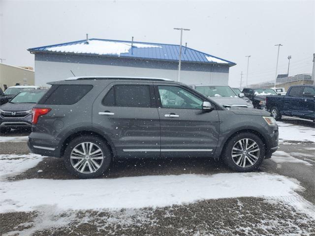 used 2018 Ford Explorer car, priced at $14,696