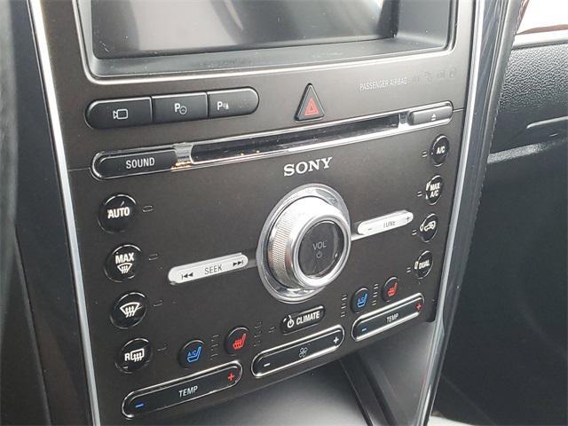 used 2018 Ford Explorer car, priced at $14,696