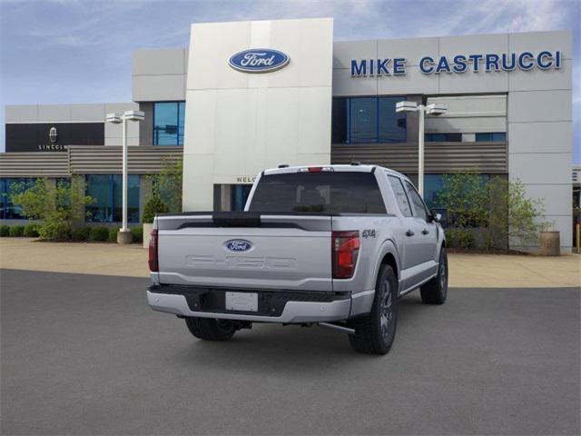 new 2025 Ford F-150 car, priced at $41,245