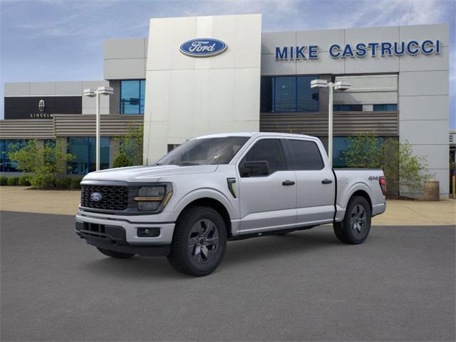 new 2025 Ford F-150 car, priced at $41,245