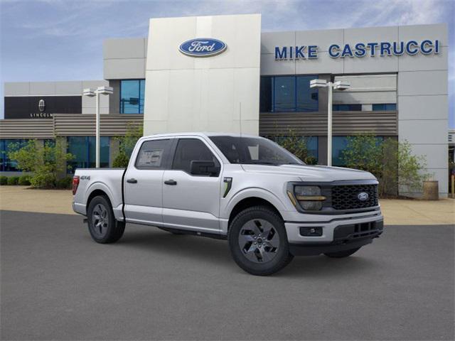 new 2025 Ford F-150 car, priced at $41,245