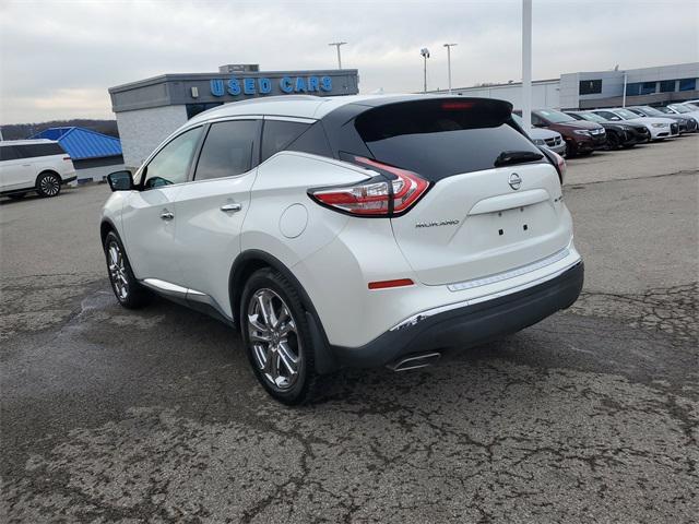 used 2016 Nissan Murano car, priced at $10,969