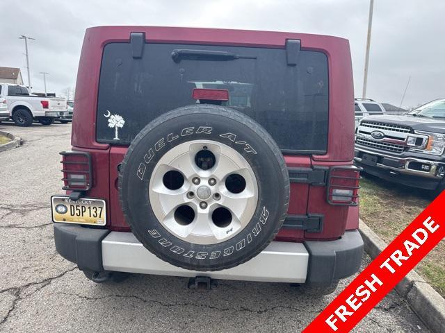 used 2013 Jeep Wrangler Unlimited car, priced at $9,987