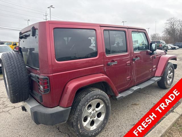 used 2013 Jeep Wrangler Unlimited car, priced at $9,987
