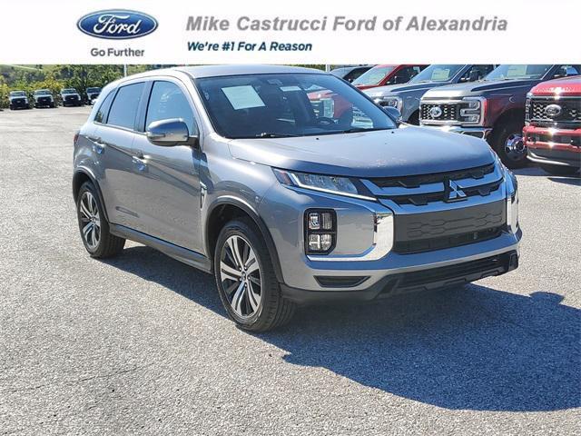 used 2021 Mitsubishi Outlander Sport car, priced at $11,787