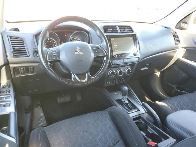 used 2021 Mitsubishi Outlander Sport car, priced at $10,849