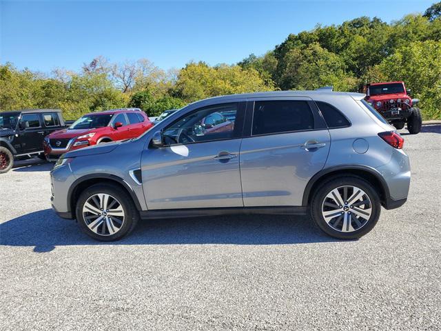 used 2021 Mitsubishi Outlander Sport car, priced at $10,849
