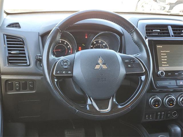 used 2021 Mitsubishi Outlander Sport car, priced at $10,849
