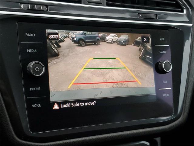 used 2021 Volkswagen Tiguan car, priced at $13,591