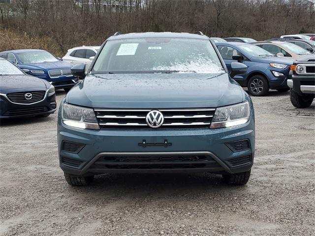 used 2021 Volkswagen Tiguan car, priced at $13,591