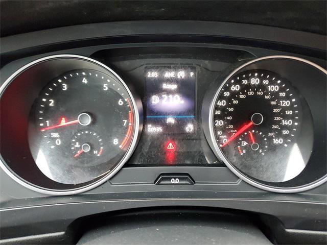 used 2021 Volkswagen Tiguan car, priced at $13,591