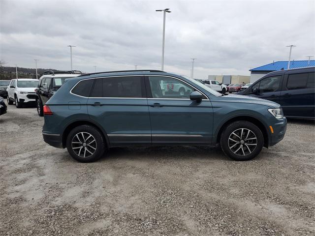 used 2021 Volkswagen Tiguan car, priced at $13,591