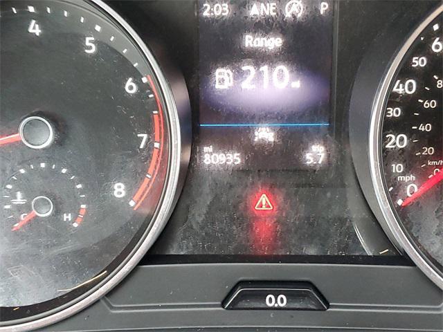 used 2021 Volkswagen Tiguan car, priced at $13,591