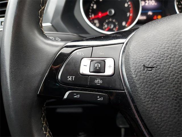 used 2021 Volkswagen Tiguan car, priced at $13,591